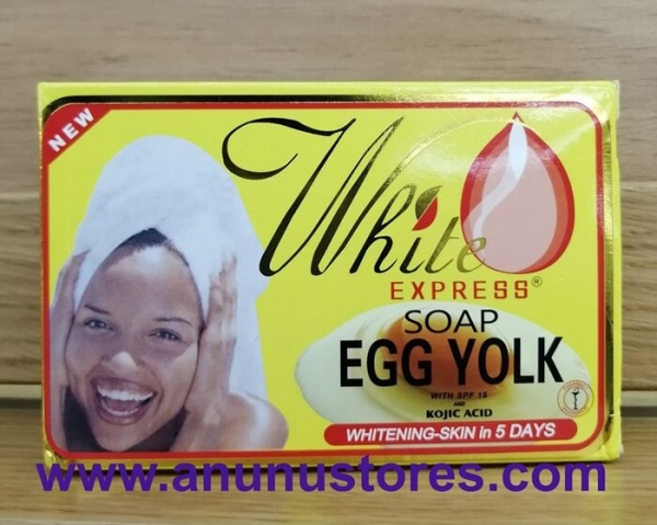 White Express Paris Egg York 5 Days Skin lightening Products